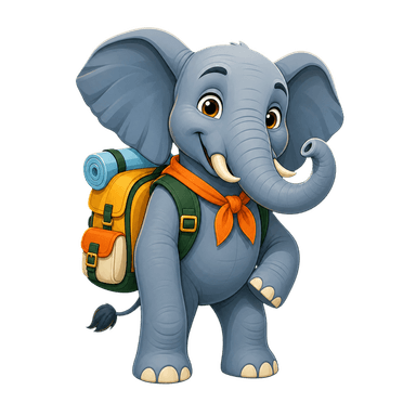 Elephant Kito buddy