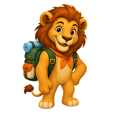 Lion Kito learning buddy